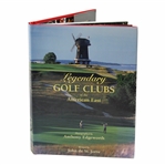 Legendary Golf Clubs Of The American East By John De St. Jorre