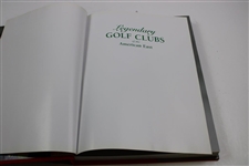 Legendary Golf Clubs Of The American East' By John De St. Jorre