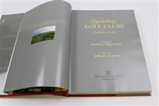 Legendary Golf Clubs Of The American East' By John De St. Jorre