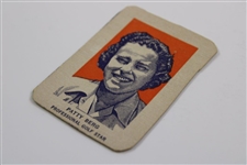 1951 Patty Berg Hand-Cut Wheaties Golf Card 