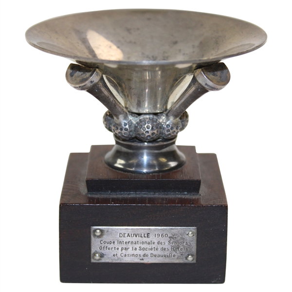 1960 Sterling Silver Trophy Deaville France