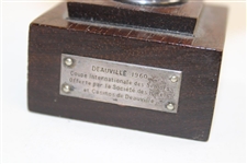 1960 Sterling Silver Trophy Deaville France