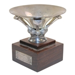 1960 Sterling Silver Trophy Deaville France
