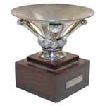 1960 Sterling Silver Trophy Deaville France