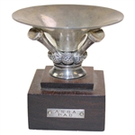 1960 Sterling Silver Trophy Deaville France