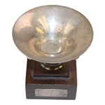 1960 Sterling Silver Trophy Deaville France