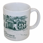 1991 Coffee Mug Bobby Jones Home Whitehall Atlanta Ga