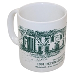 1991 Coffee Mug Bobby Jones Home Whitehall Atlanta Ga