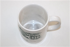1991 Coffee Mug Bobby Jones Home Whitehall Atlanta Ga
