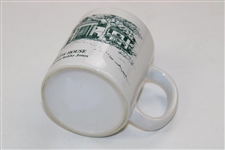 1991 Coffee Mug Bobby Jones Home Whitehall Atlanta Ga