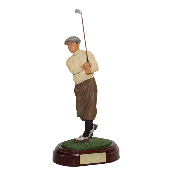 Circa 1995 Bobby Jones Statue By The Art Of Sport