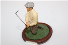Circa 1995 Bobby Jones Statue By The Art Of Sport