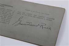 Bobby Jones 'Adressing The Ball' Keystone Stereoscope Photo