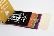 1971 Ryder Cup Old Warson C.C. (5) Tickets in Booklet Monday through Friday Unused 