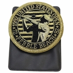 1992 US Open Pebble Beach Golf Links Coat Crest Committee Badge