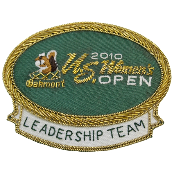2010 Women’s US Open Oakmont C.C. Member Committee Coat Crest Badge 