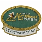2010 Women’s US Open Oakmont C.C. Member Committee Coat Crest Badge 