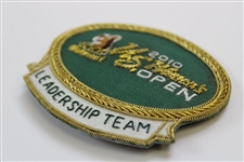 2010 Women’s US Open Oakmont C.C. Member Committee Coat Crest Badge 