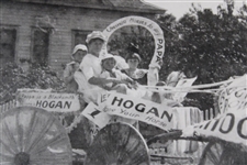 Ben Hogan's Personal Early Childhood/Family Photograph 