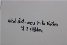 Ben Hogan's Personal Early Childhood/Family Photograph 