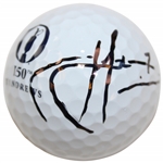 Champion Cam Smith Signed The 150th Open Logo Golf Ball JSA #AJ29372