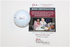 Champion Cam Smith Signed The 150th Open Logo Golf Ball JSA #AJ29372