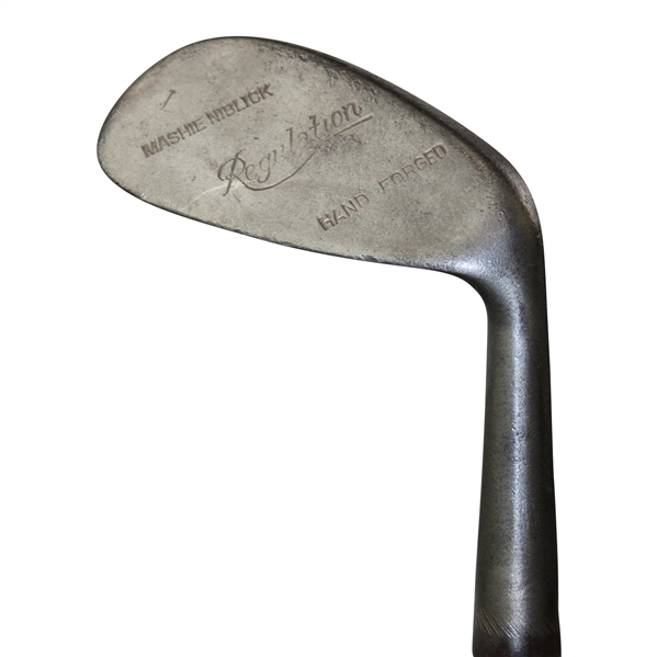 Hand Forged Regulation mashie-Niblick 