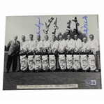 1963 Ryder Cup Team USA Signed Photo Beckett #AC74309