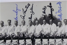 1963 Ryder Cup Team USA Signed Photo Beckett #AC74309