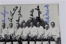 1963 Ryder Cup Team USA Signed Photo Beckett #AC74309