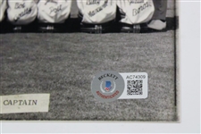1963 Ryder Cup Team USA Signed Photo Beckett #AC74309