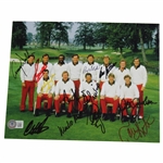 1985 Ryder Cup Team USA Signed Photo Beckett# AC74311