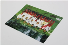 1985 Ryder Cup Team USA Signed Photo Beckett# AC74311