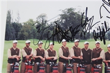 2006 Ryder Cup Team USA Signed Photo Beckett #AC74310