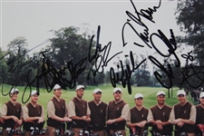 2006 Ryder Cup Team USA Signed Photo Beckett #AC74310