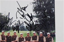 2006 Ryder Cup Team USA Signed Photo Beckett #AC74310