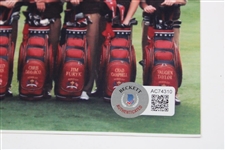 2006 Ryder Cup Team USA Signed Photo Beckett #AC74310
