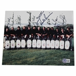 1991 Ryder Cup Team USA Signed Photo Beckett# AC74312