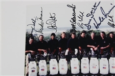 1991 Ryder Cup Team USA Signed Photo Beckett# AC74312