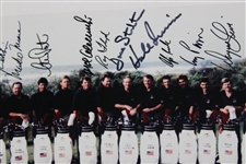 1991 Ryder Cup Team USA Signed Photo Beckett# AC74312