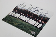 1991 Ryder Cup Team USA Signed Photo Beckett# AC74312