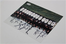 1991 Ryder Cup Team USA Signed Photo Beckett# AC74312