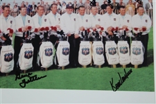 1965 Ryder Cup Team USA Signed Photo Beckett# AC74313
