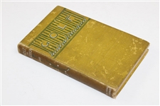 1895 'Golf In America' First Edition by James P Lee