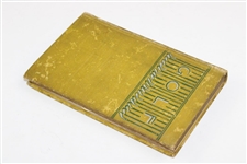 1895 'Golf In America' First Edition by James P Lee