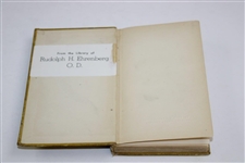 1895 'Golf In America' First Edition by James P Lee