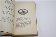 1895 'Golf In America' First Edition by James P Lee
