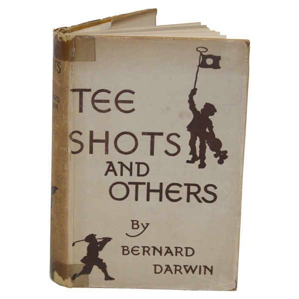 1911 Tee Shots And Others First Edition Book by Bernard Darwin