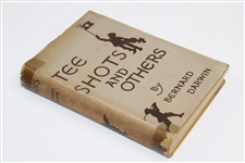 1911 'Tee Shots And Others' First Edition Book by Bernard Darwin