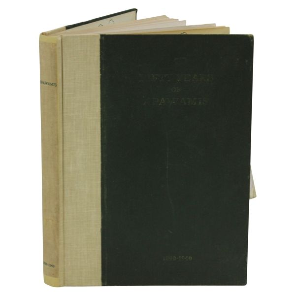 1940 Ltd Ed Fifty Years of Apawamis Book #448/500 -  1890 – 1940 by William H. Conroy
